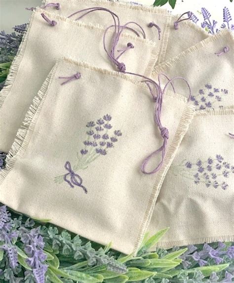 How To Make No Sew Lavender Sachets Easy Step By Step Instructions