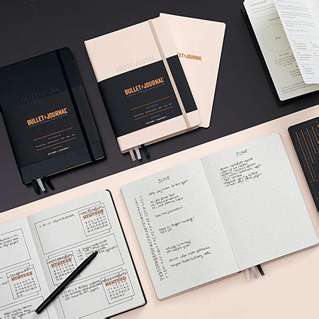 Leuchtturm Bullet Journal Edition Notebook Hard Cover