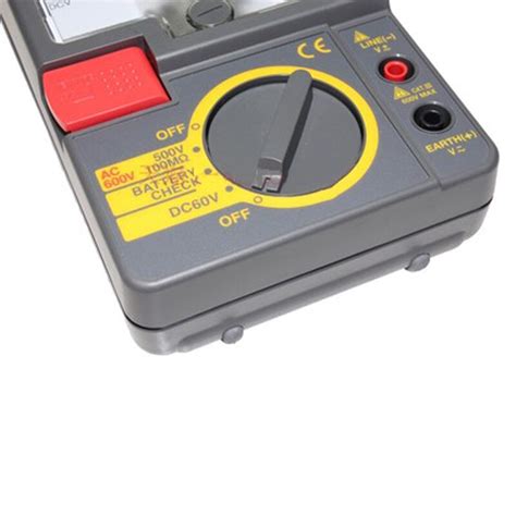 SANWA PDM509S Insulation Tester Small Single Range Analog LaserSE