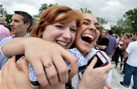 29 Emotional Photos From The Day Same Sex Marriage Became Legal