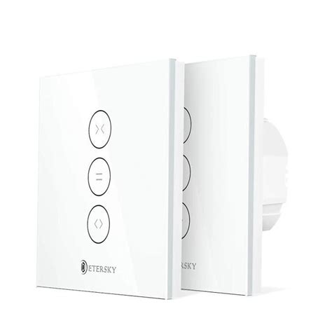 LI WiFi Interrupteur Volet Roulant Connecté Etersky Interrupteur