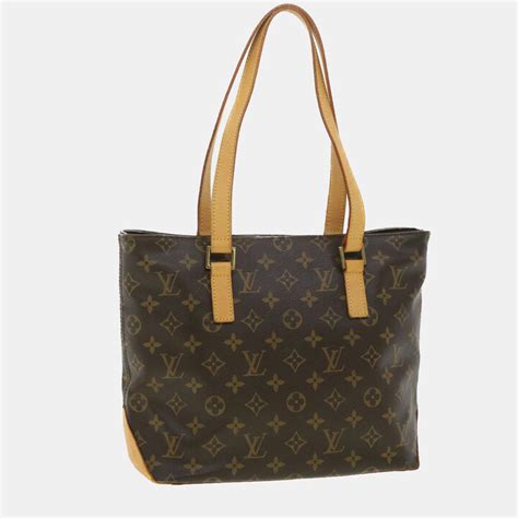 Louis Vuitton Brown Monogram Canvas Piano Tote Bag Shopstyle