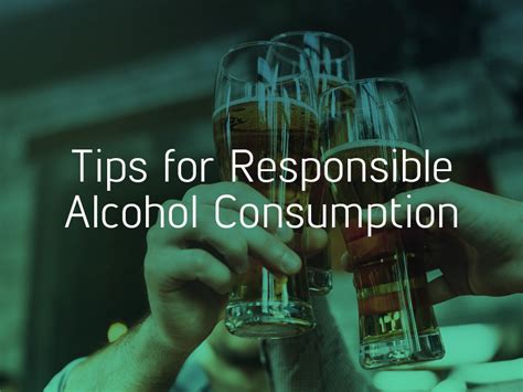 How To Drink Alcohol Responsibly