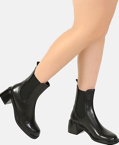 ekonika Ankle Boots mit elastischen Einsätzen in schwarz bestellen