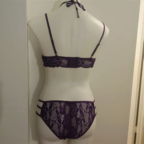 Avid Love Intimates Sleepwear Nwt Avid Love Purple Lace Sexy