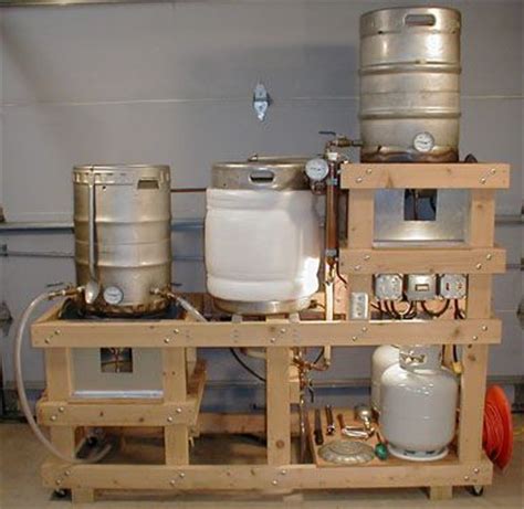 Home Brewing Stands and Home Brewery Rig Images - Homebrewing - Home ...