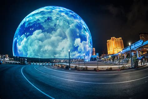 La Sphère cette nouvelle salle de concert à Las Vegas est dotée du