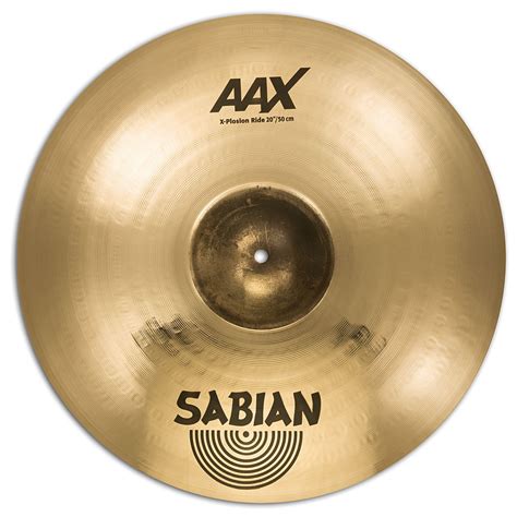 Sabian Aax Brilliant X Plosion Ride Ride Cymbal