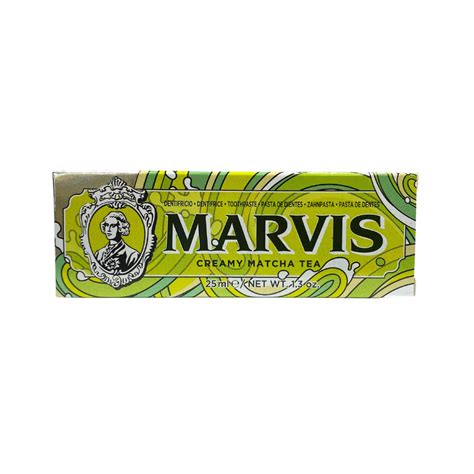 Marvis Le Dentifrice Au Parfum De Th Matcha