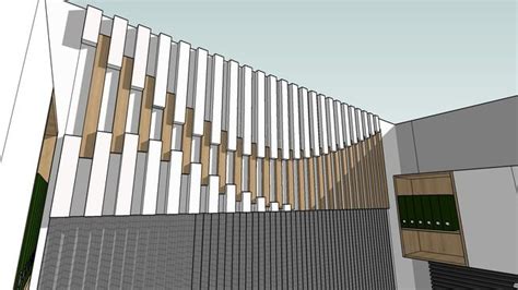 3d Warehouse Facade Architecture Design Facade Architecture Facade