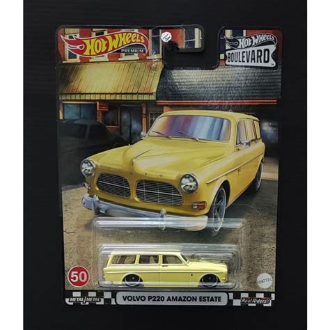 Hot Wheels VOLVO P220 AMAZON ESTATE BOULEVARD Shopee Malaysia