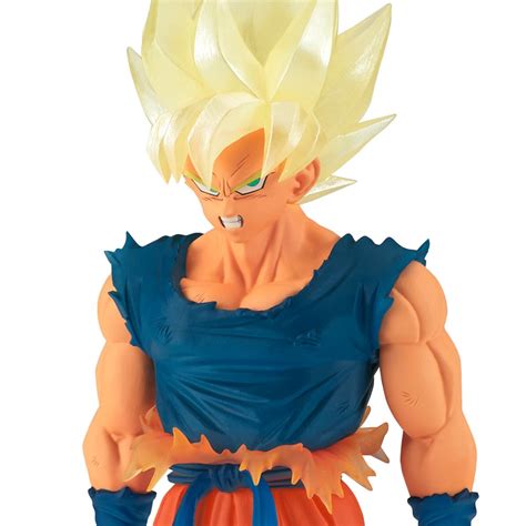 Dragon Ball Z Super Saiyan Son Goku Clearise Statue