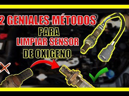 Gu A Completa C Mo Limpiar El Sensor De Ox Geno De Tu Veh Culo