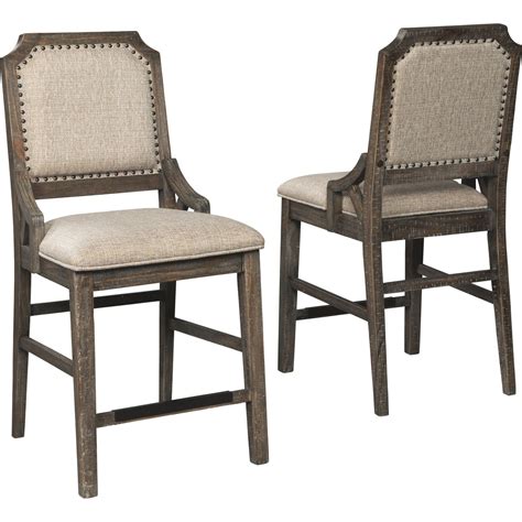 Wyndahl Upholstered Barstool Ashley Canada