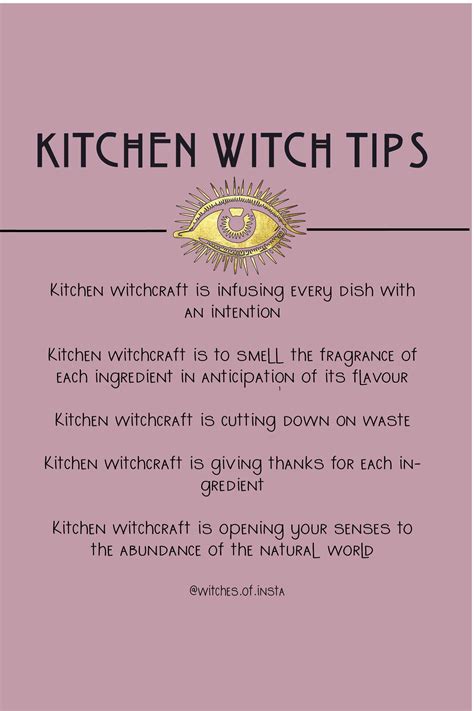 Kitchen Witch Tips Kitchen Witch Kitchen Witch Recipes Witch Rituals