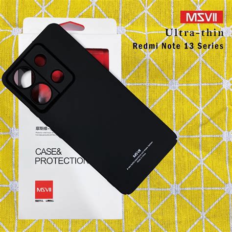 Jual Msvii Xiaomi Redmi Note Note Pro G Slim Luxury Matte