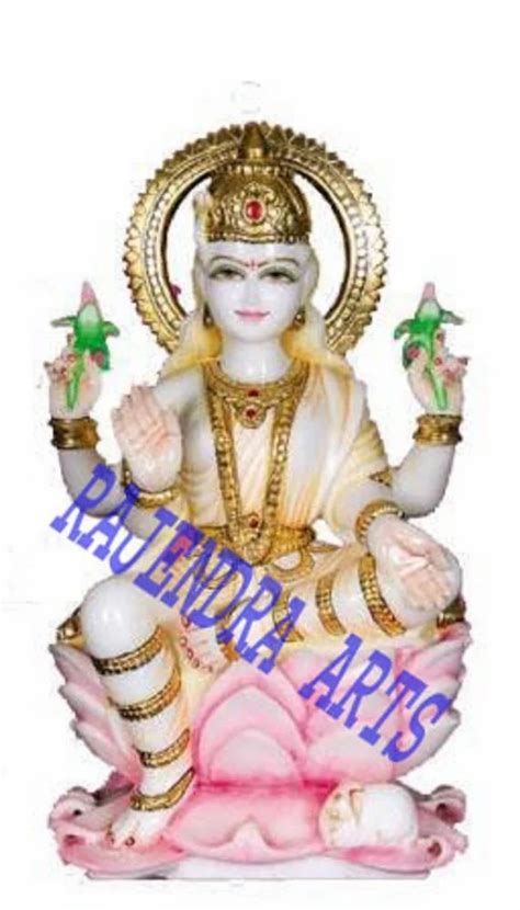 Rajendra Art S White Marble God Statues Marble Laxmi Ji For Worship At