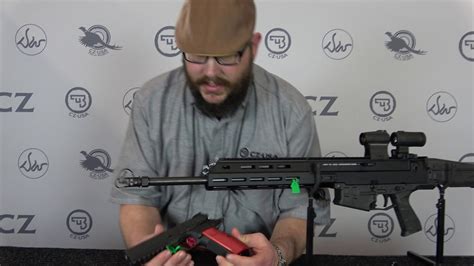 New Guns From Cz Usa Bren 2 And New Guns From Dan Wesson Dwx Cross