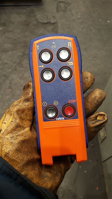 Primo Kulczynski On Twitter New Remote Control Hbc Cubix For Hoist