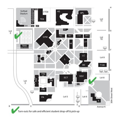 Lancaster University Campus Map