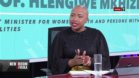 Professor Hlengiwe Buhle Mkhize Joins Busisiwe Gumede In Studio Youtube