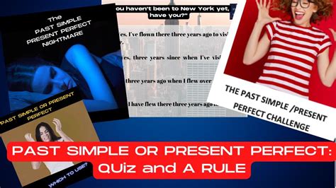 Mastering Past Simple Or Present Perfect A Learner S Nightmare Youtube