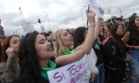 Puntos de las marchas feministas en Bogotá hoy viernes