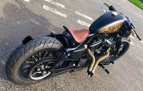 Iron 883 Custom Ideas 2017 Iron 883 Custom Tank Done By Paint By