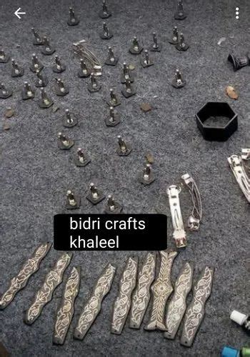 Black Bidri Crafts Khaleel Hair Clips At Rs 350piece In Hyderabad Id