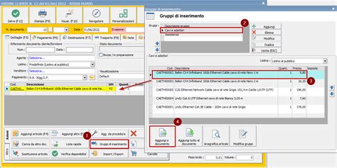 Gruppi Di Inserimento Ready Pro Manuale Utente