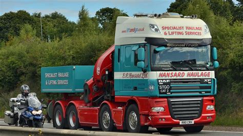 GB Hansard Haulage DAF XF 105 510 SSC BonsaiTruck Flickr