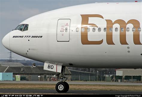 A6 Ebd Boeing 777 31her Emirates Robert Pittuck Jetphotos