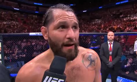 Luchador Jorge Masvidal Arremete Contra D Az Canel Previo A Su Pelea De