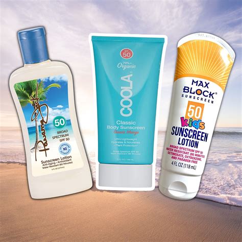 7 Best Smelling Sunscreens That Are So So Tropical