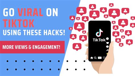 GO VIRAL ON TIKTOK With These HACKS Increase Views Engagement