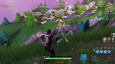 Emplacements Cercles Enflamm S Fortnite Battle Royale Guide Complet