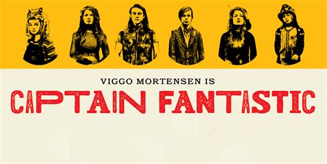 Captain Fantastic Movie Poster - Viggo Mortensen