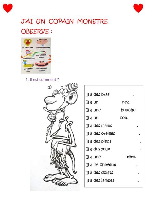 Les Monstres 260901 Lola Lagares Liveworksheets