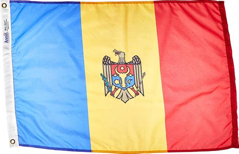 Amazon Annin Flagmakers Moldova Flag Usa Made To Official United