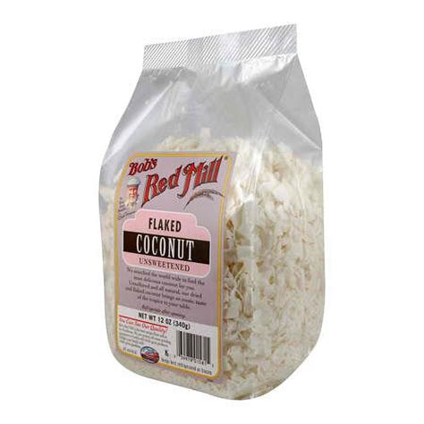 Bob S Red Mill Coconut Flakes Unsweetened 1x25lb