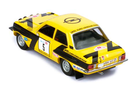 Opel Ascona A W R Hrl J Berger Rally Portugal