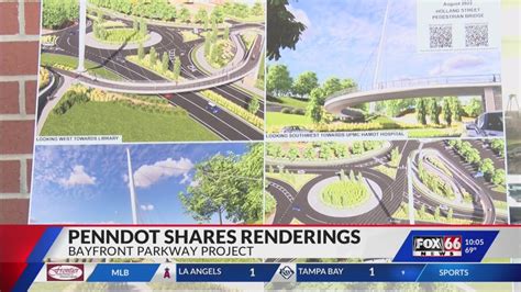 Penndot Shares Latest Plans On Bayfront Parkway Project Youtube