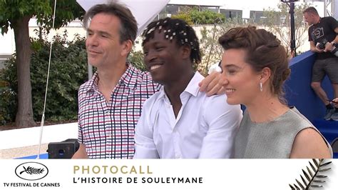 L Histoire De Souleymane Photocall Version Originale Cannes