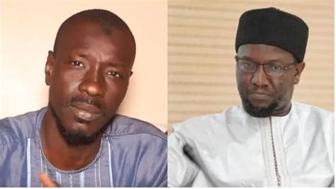 En Prison Depuis Plusieurs Mois Cheikh Omar Diagne Et Abdou Karim