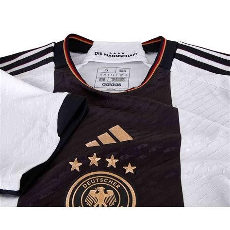 Adidas Germany Home Authentic Jersey Soccer Master