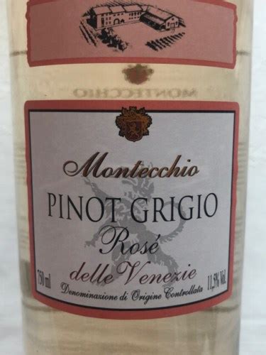 Bosco Malera Montecchio Pinot Grigio Rosé Vivino Us