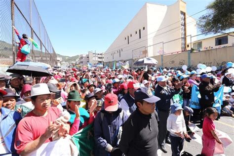 Organizaciones Sociales Dialogan Con Autoridades Del Gobierno De Todos