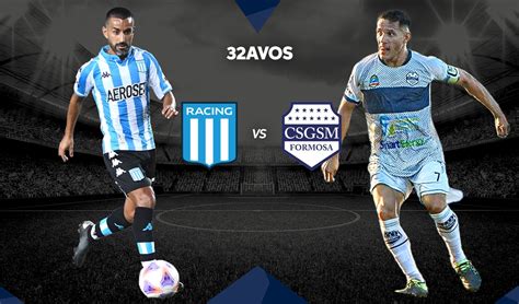 Racing Vs San Martín De Formosa Por La Copa Argentina Horario Dónde