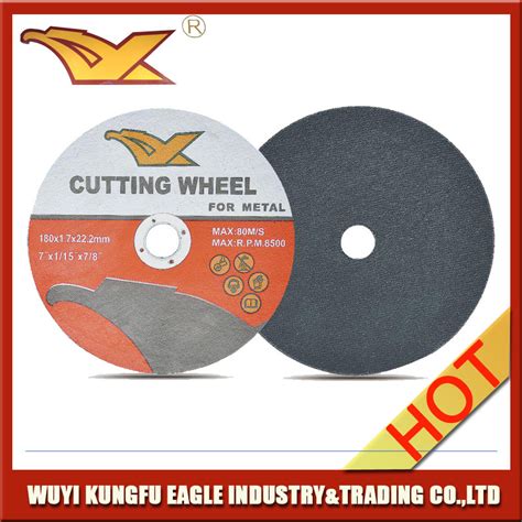 Abrasives Cutting Wheel Cut Off Wheel For Stainless Steel China