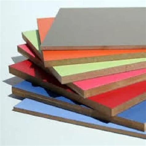 Popular Pre Laminated Particle Board Mm X Surface Finish Matte